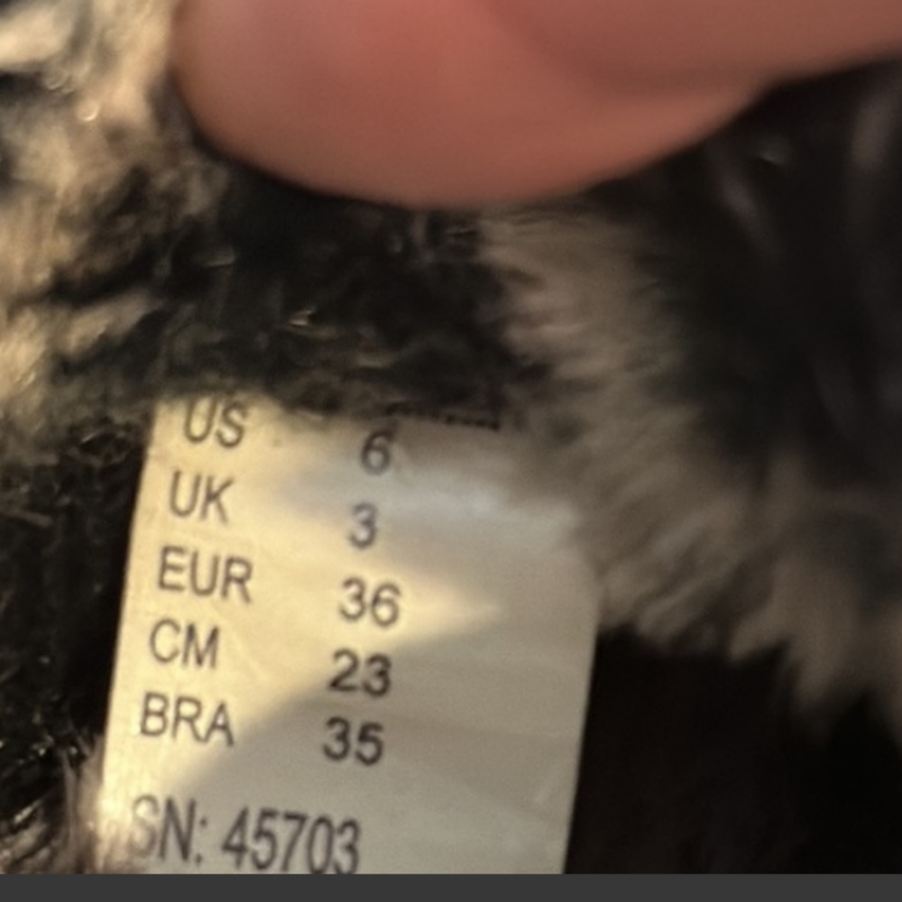 Skechers Shindigs fortress shoes suede fur lining - Picture 5 of 6
